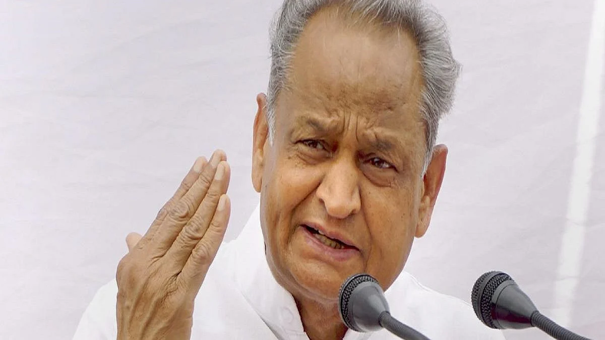 Rajasthan Chief Minister Ashok Gehlot