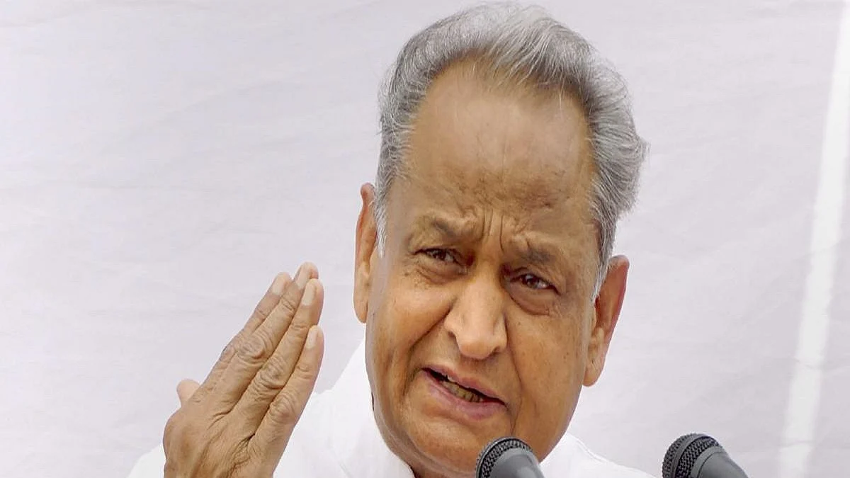 Rajasthan Chief Minister Ashok Gehlot (Photo Courtesy: Social Media)