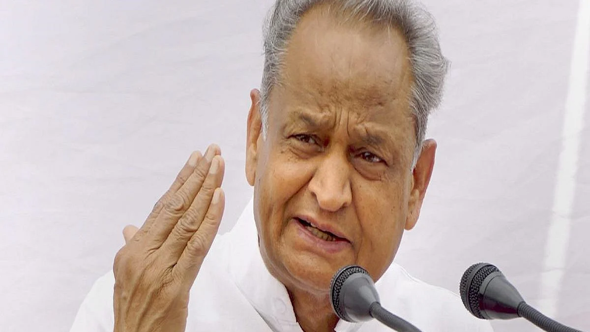 Rajasthan Chief Minister Ashok Gehlot