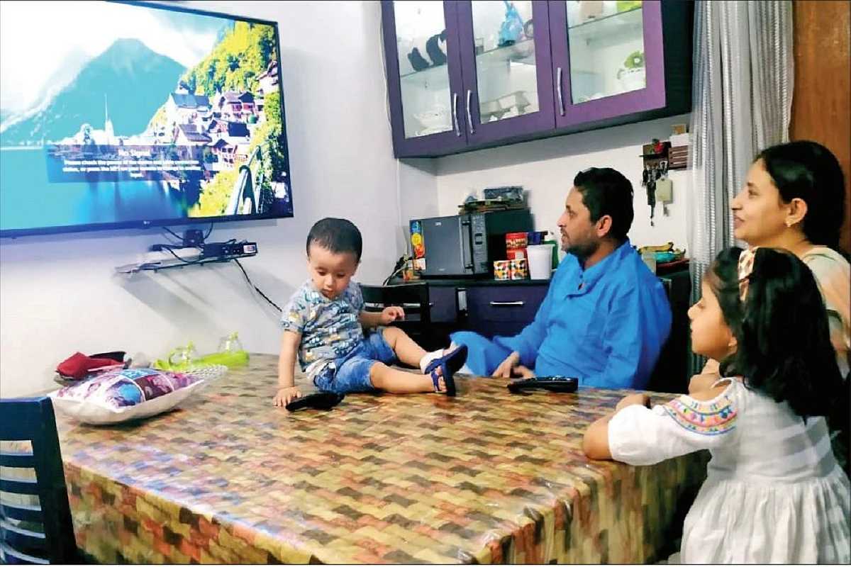 The lockdown has increased leisure time but reduced leisure activities