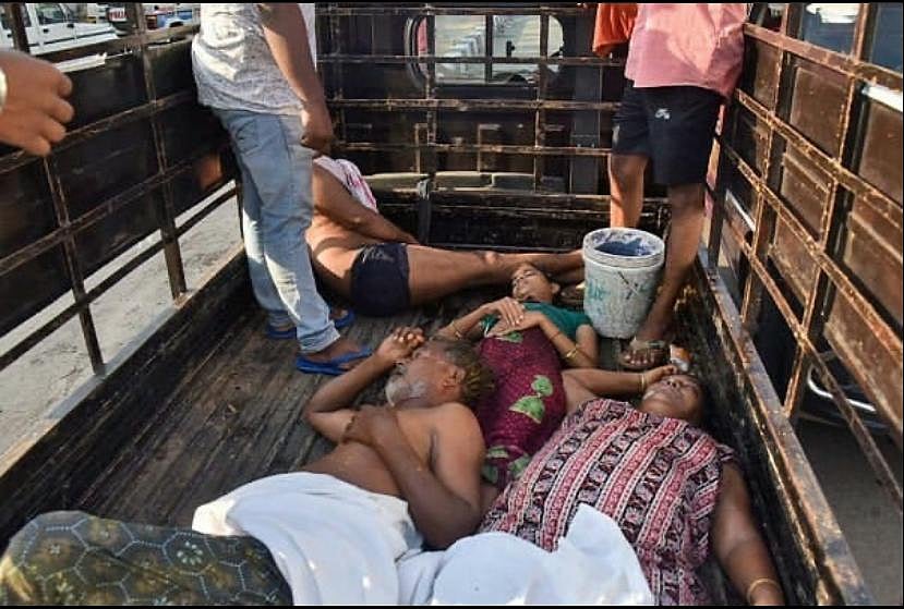 Visakhapatnam Gas Leak LIVE: 8 killed, over 1,000 fall sick; situation under control, says AP police chief