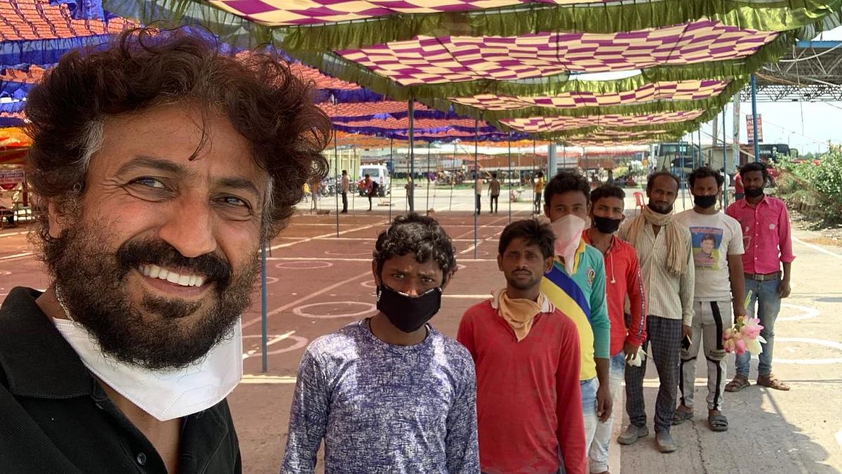 Filmmaker-Journalist Vinod Kapri’s documentary on migrant workers’ journey  during lockdown