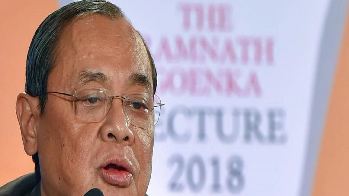 Ex-CJI Ranjan Gogoi (Photo Courtesy: PTI)