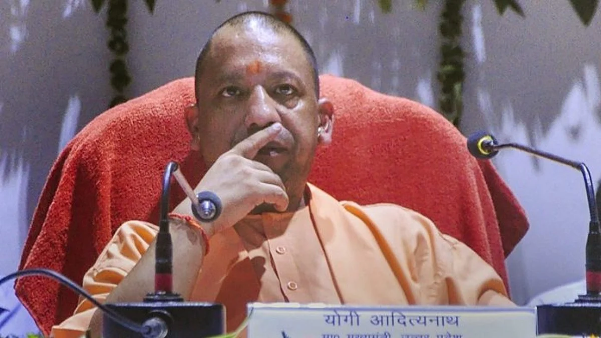 File photo of UP CM Yogi Adityanath