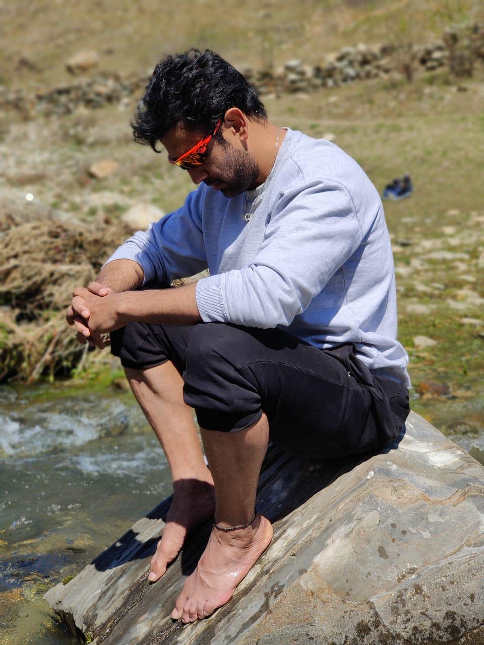 Amit Sadh: Locked away in the Himalayas