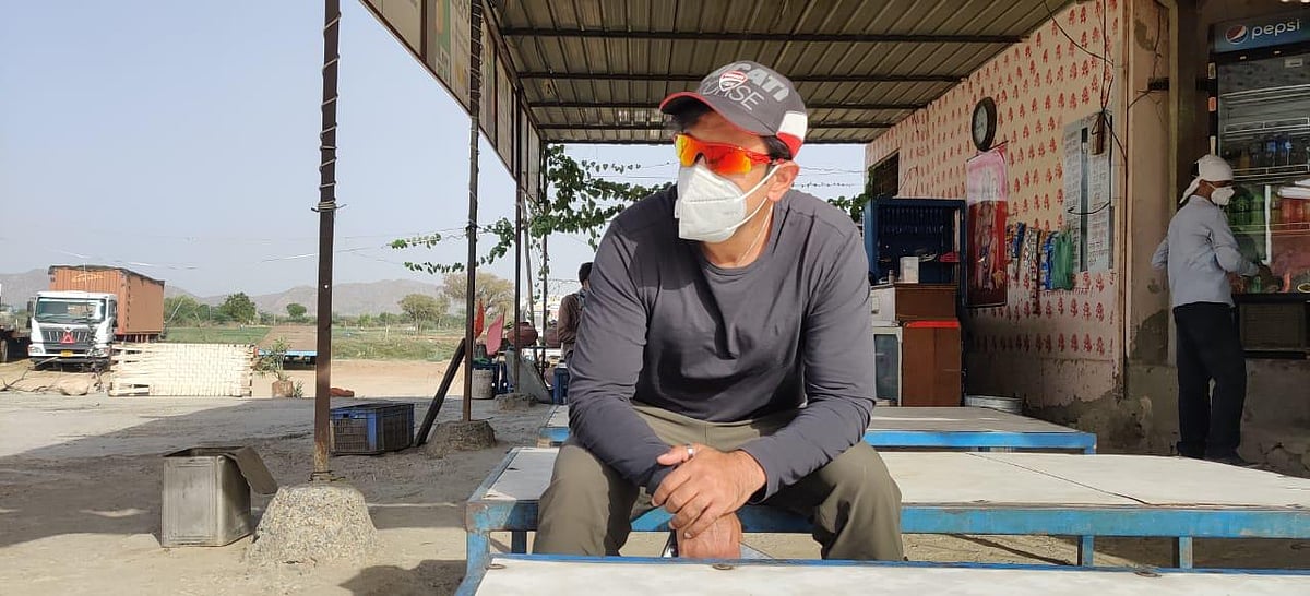 Amit Sadh: Locked away in the Himalayas