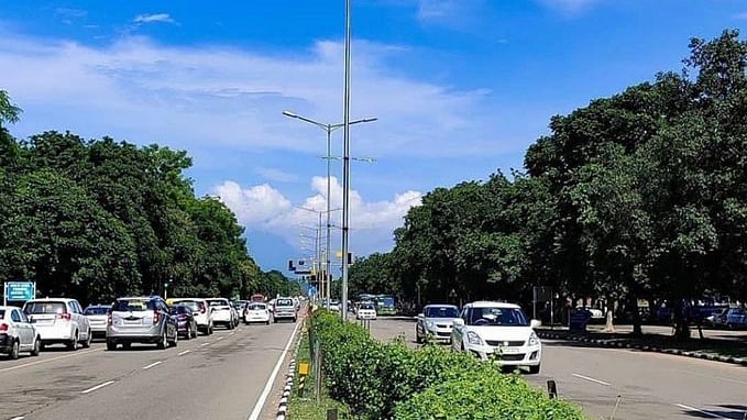 Chandigarh (Photo courtesy: Twitter)