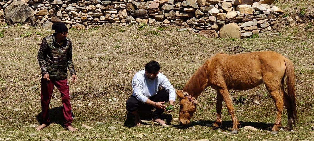 Amit Sadh: Locked away in the Himalayas