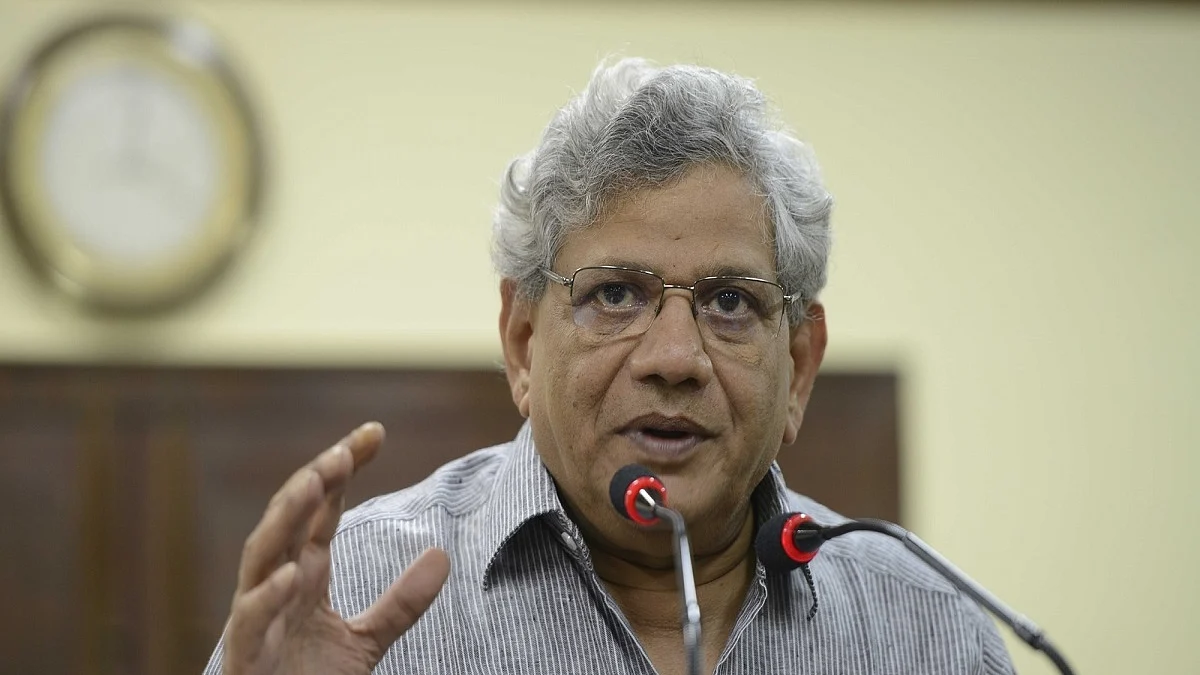 BJP polarising people on communal lines before 2024 polls: Yechury