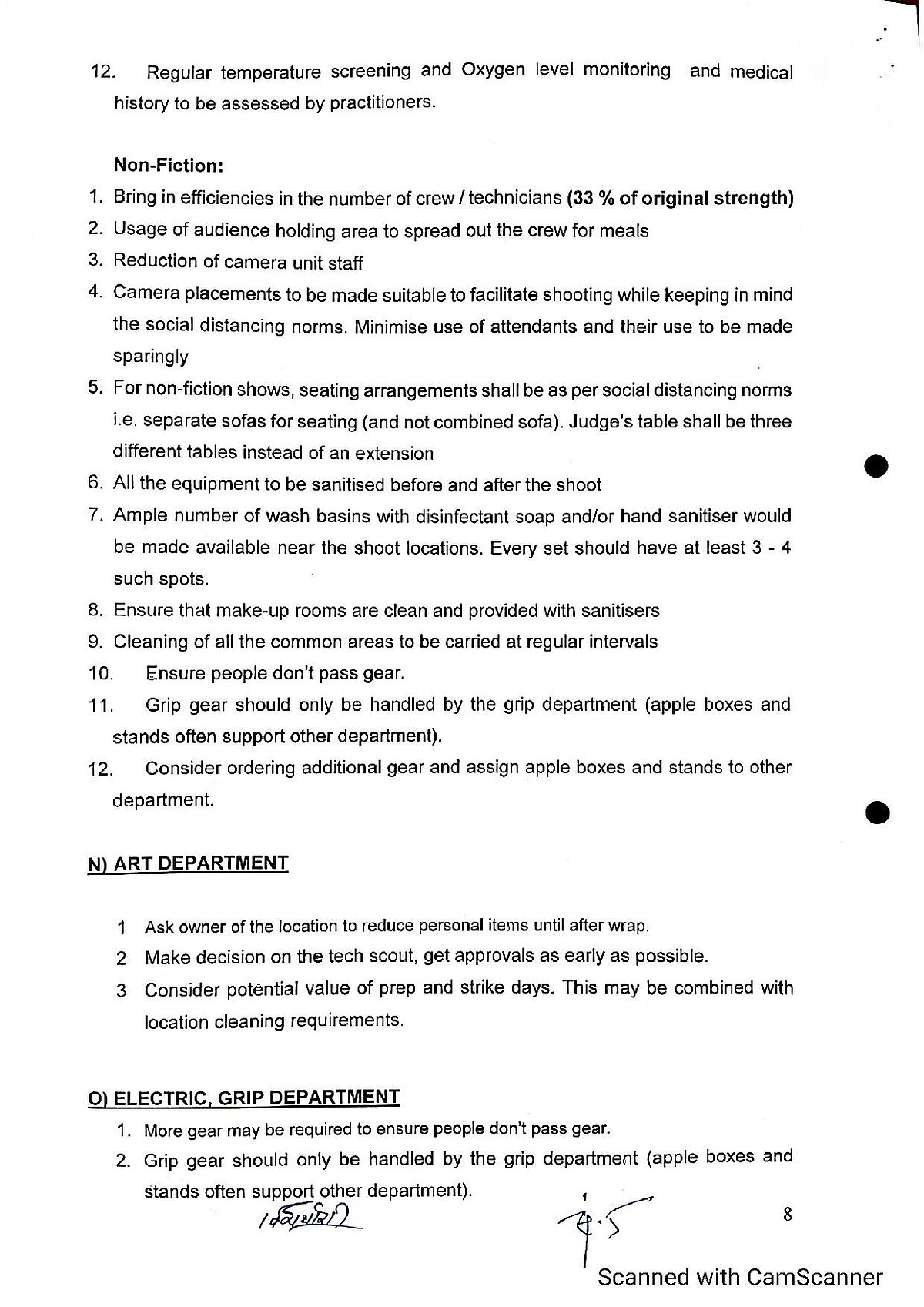 Bollywood shooting likely to resume in  July, Maharashtra government issues  detailed guidelines