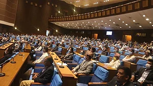 Nepal Parliament’s lower house unanimously passes bill to redraw political map