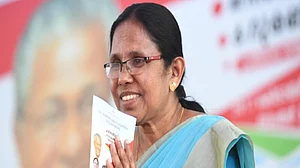 Health Minister of Kerala, KK Shailaja (Photo Courtesy: social media)