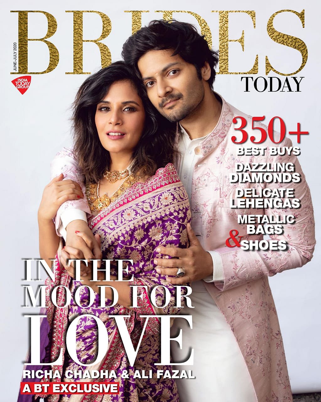 Richa Chadha, Ali Fazal pose together as couple in their first magazine cover setting relationship goals