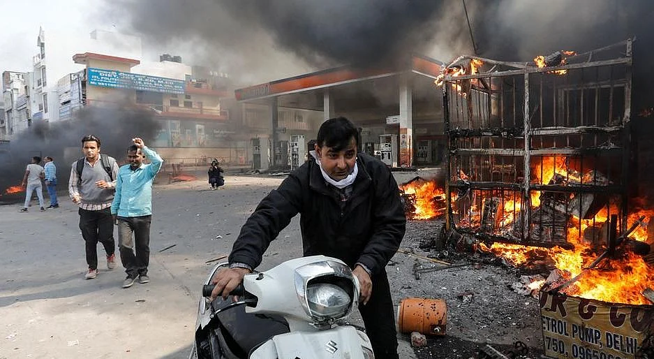 Delhi riots: Brother of Muslim man killed in violence questions arrest of neighbour as prime accused