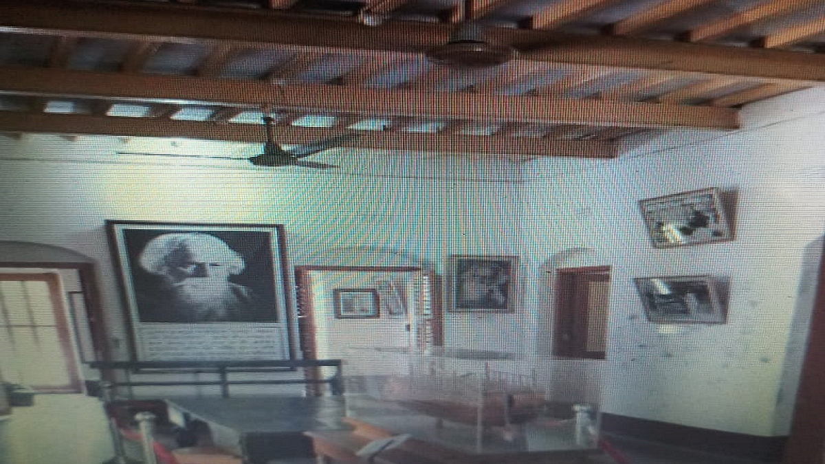 Rabindranath Tagore’s Kuthibari or family estate in Bangladesh 