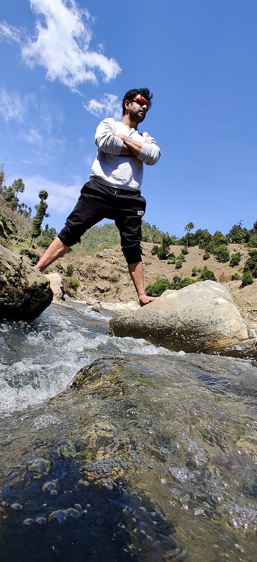 Amit Sadh: Locked away in the Himalayas