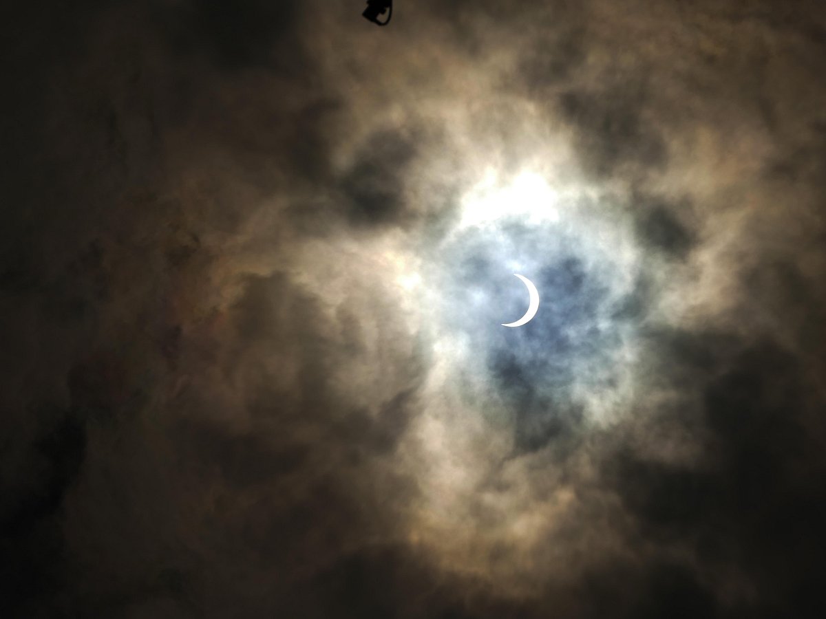 Amazing pics of Solar Eclipse 2020