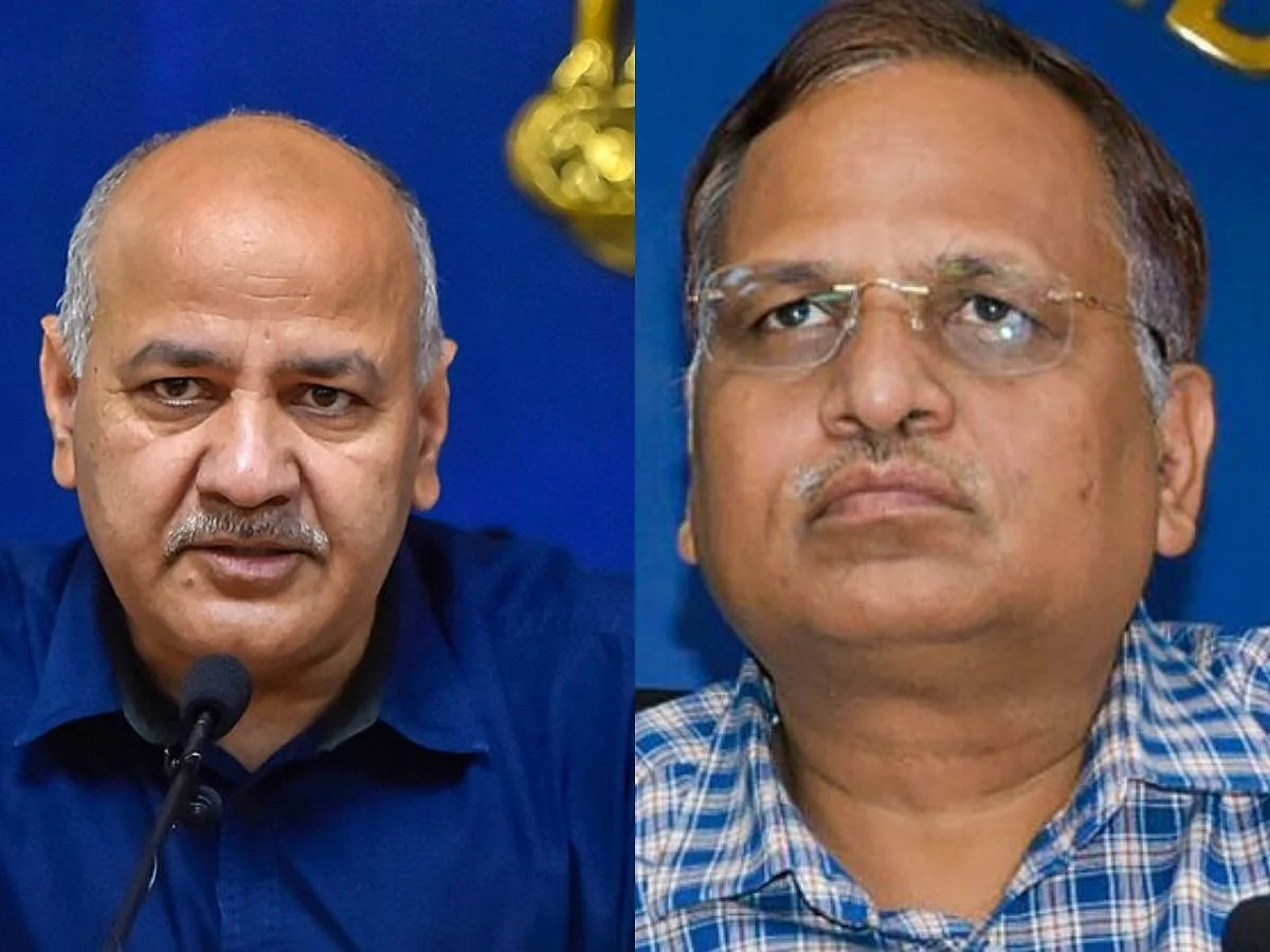 "Manish Sisodia next after Satyendar Jain" 