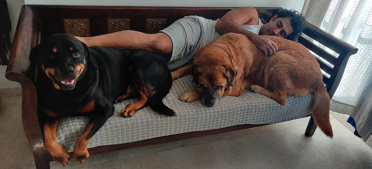 Amit Sadh: Locked away in the Himalayas