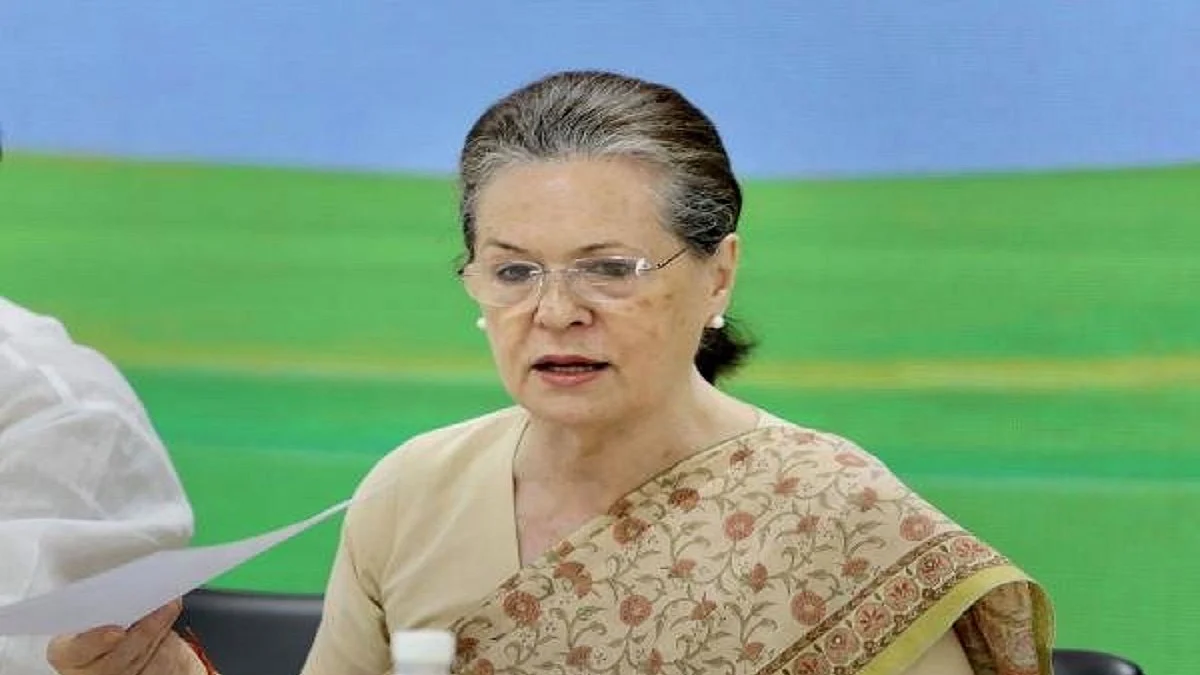 Congress president Sonia Gandhi (File Photo)