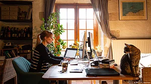 Study reveals remote work cuts carbon footprint by 54%