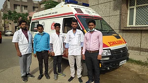 Rashes, fatigue & stigma: How ambulance workers are coping with COVID-19 pandemic