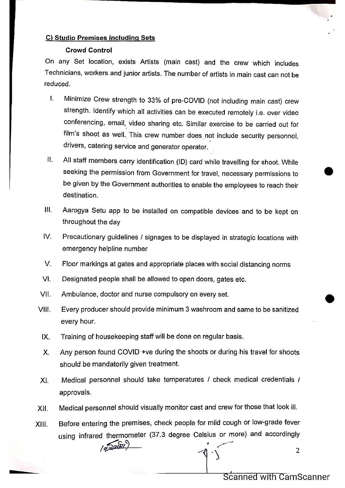 Bollywood shooting likely to resume in  July, Maharashtra government issues  detailed guidelines