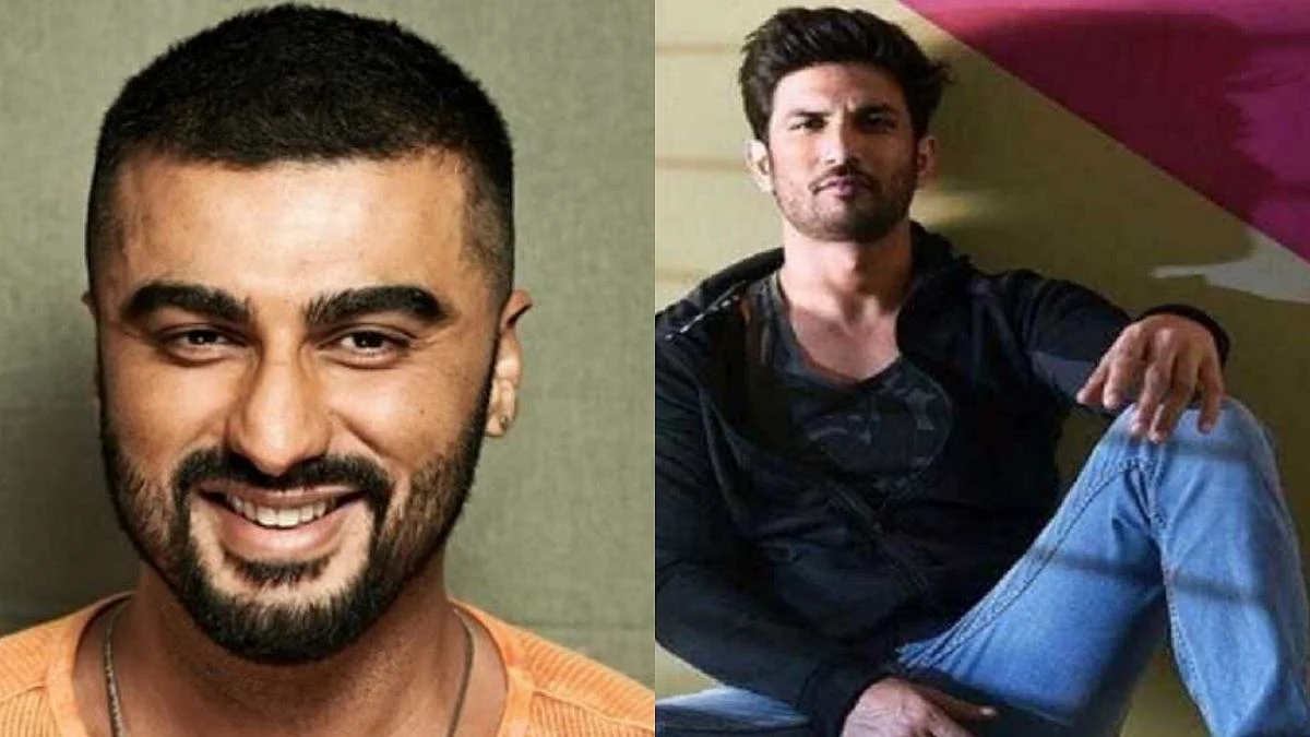 Arjun Kapoor and Sushant Singh Rajput