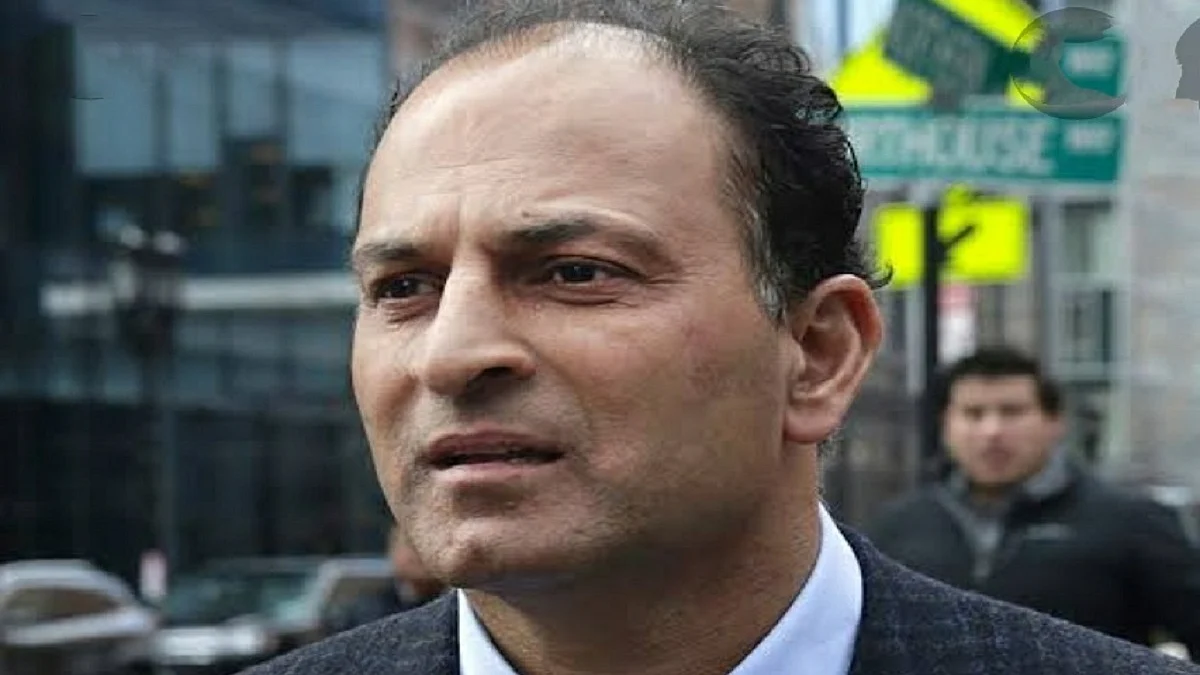 Indo-Canadian businessman and former national football player David Siddo (IANS)