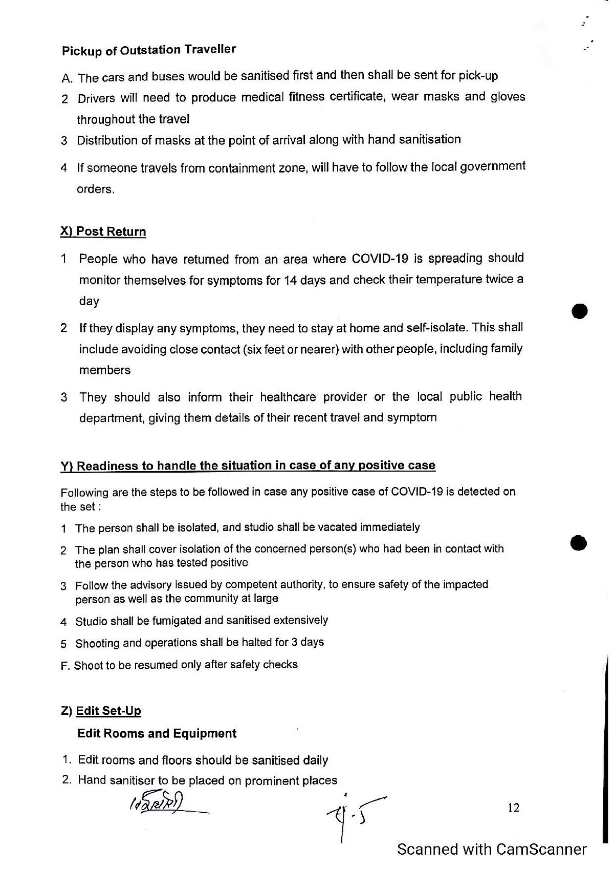 Bollywood shooting likely to resume in  July, Maharashtra government issues  detailed guidelines
