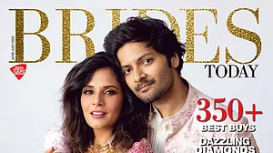 Richa Chadha, Ali Fazal pose together as couple in their first magazine cover setting relationship goals