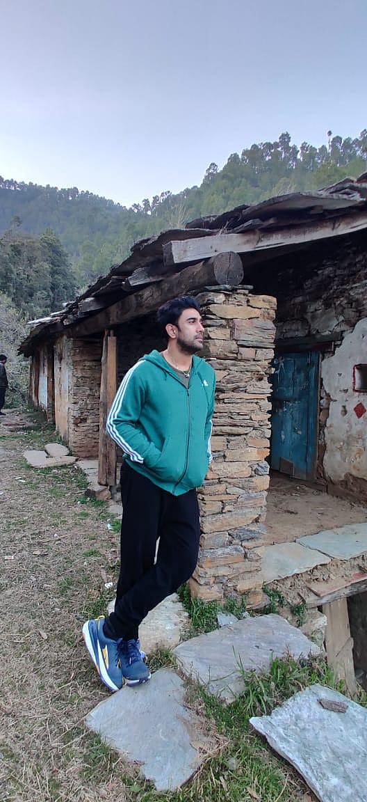 Amit Sadh: Locked away in the Himalayas