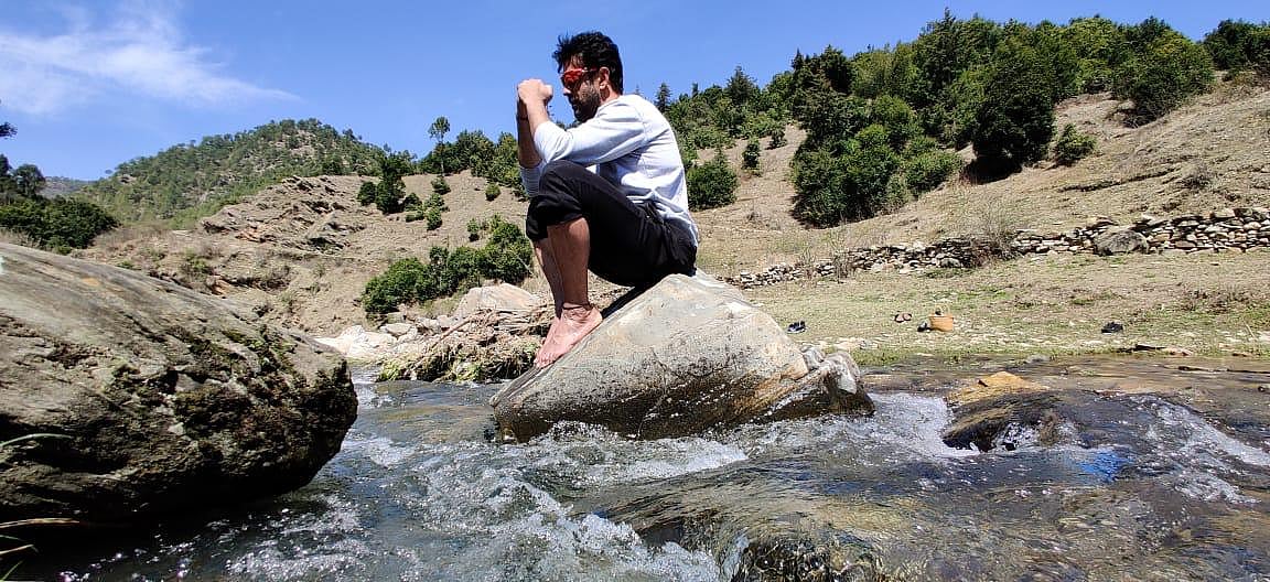 Amit Sadh: Locked away in the Himalayas