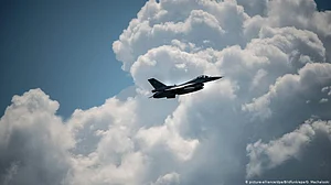 Representational image of a US fighter jet