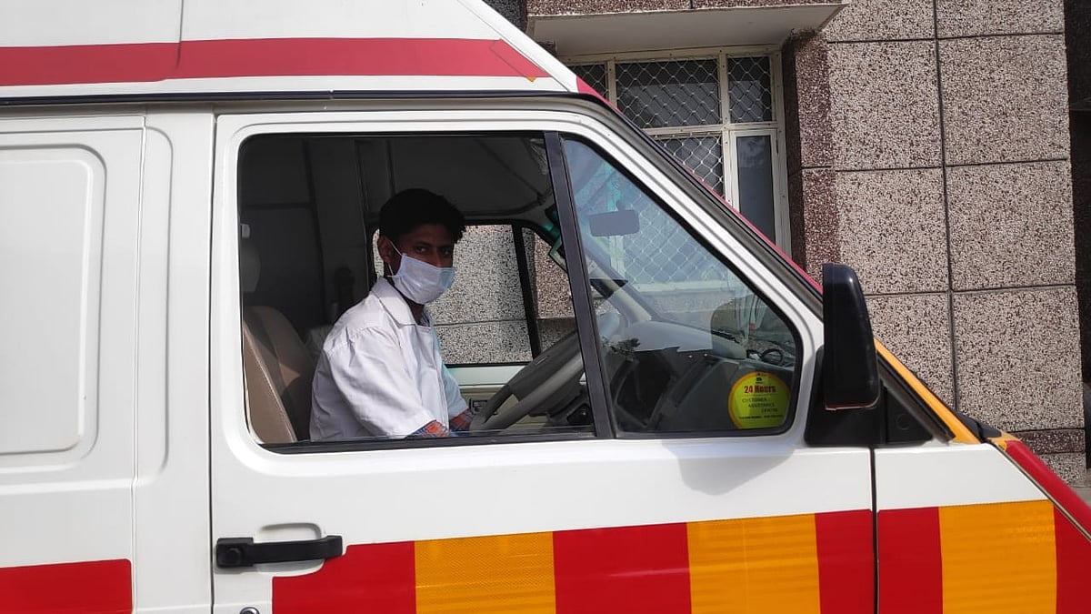 Rashes, fatigue & stigma: How ambulance workers are coping with COVID-19 pandemic