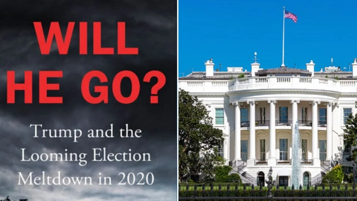 What if Donald Trump refuses to leave the White House after the election?