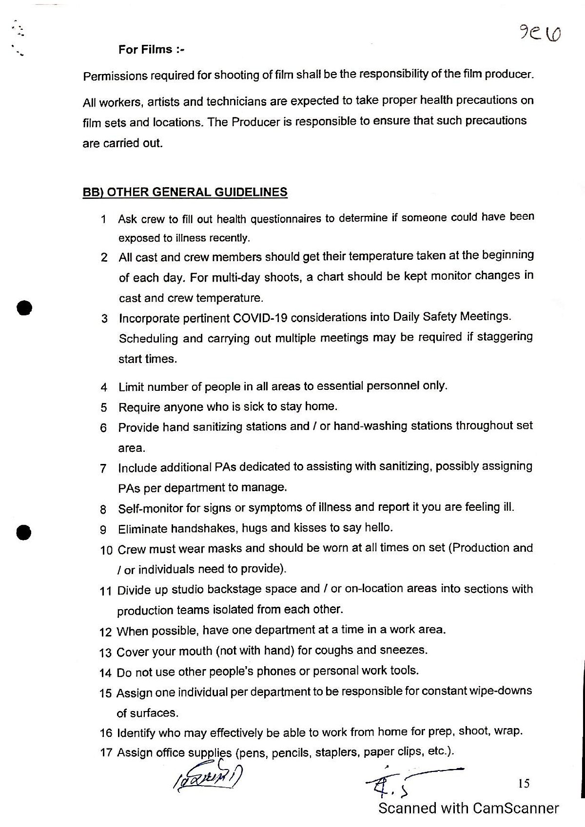 Bollywood shooting likely to resume in  July, Maharashtra government issues  detailed guidelines