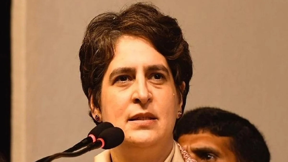 Congress General Secretary Priyanka Gandhi (Photo Courtesy: IANS)