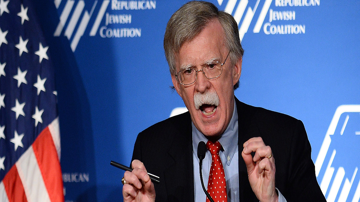 Former US National Security Advisor (NSA) John Bolton (Photo Courtesy: Getty)
