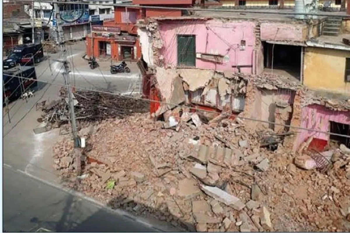 The Yogi who ‘sold his Ferrari’ and got his shops demolished  