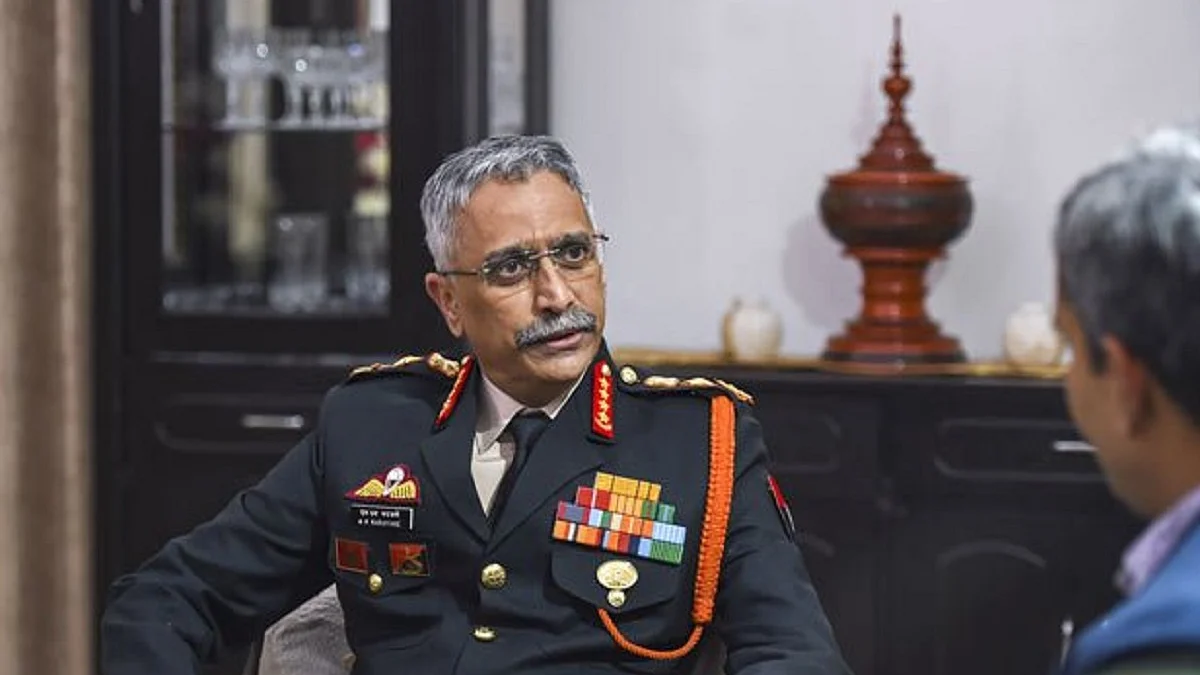 Army chief M M Naravane (Photo Courtesy: social media)
