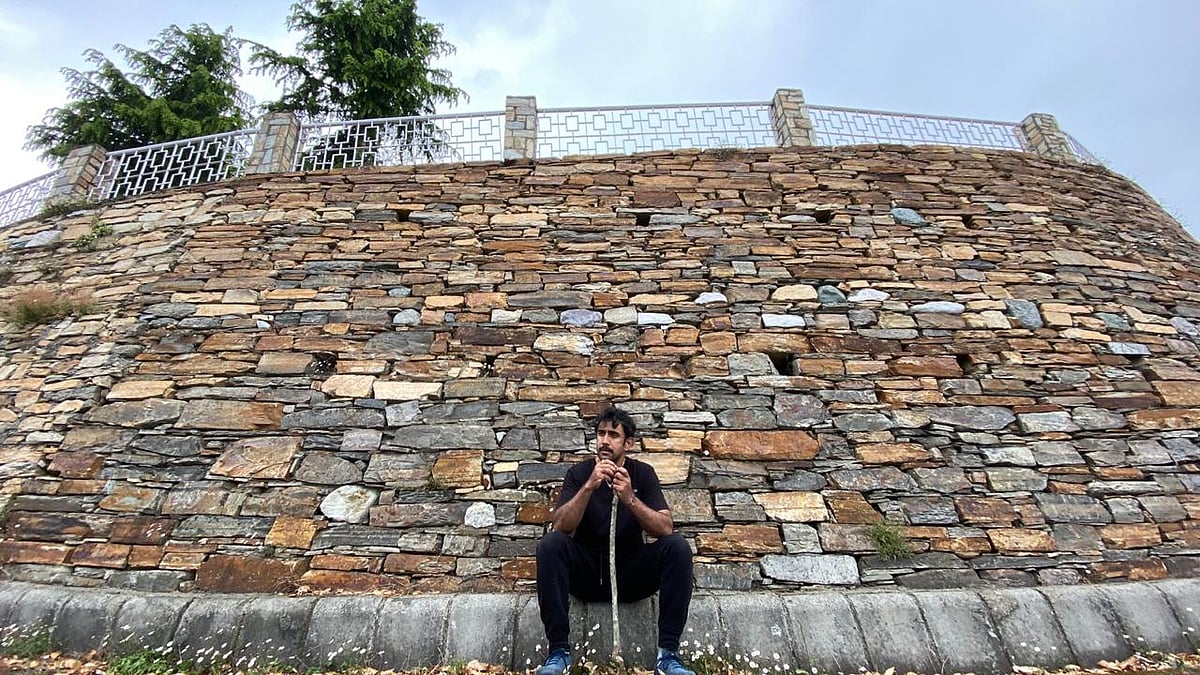 Amit Sadh: Locked away in the Himalayas