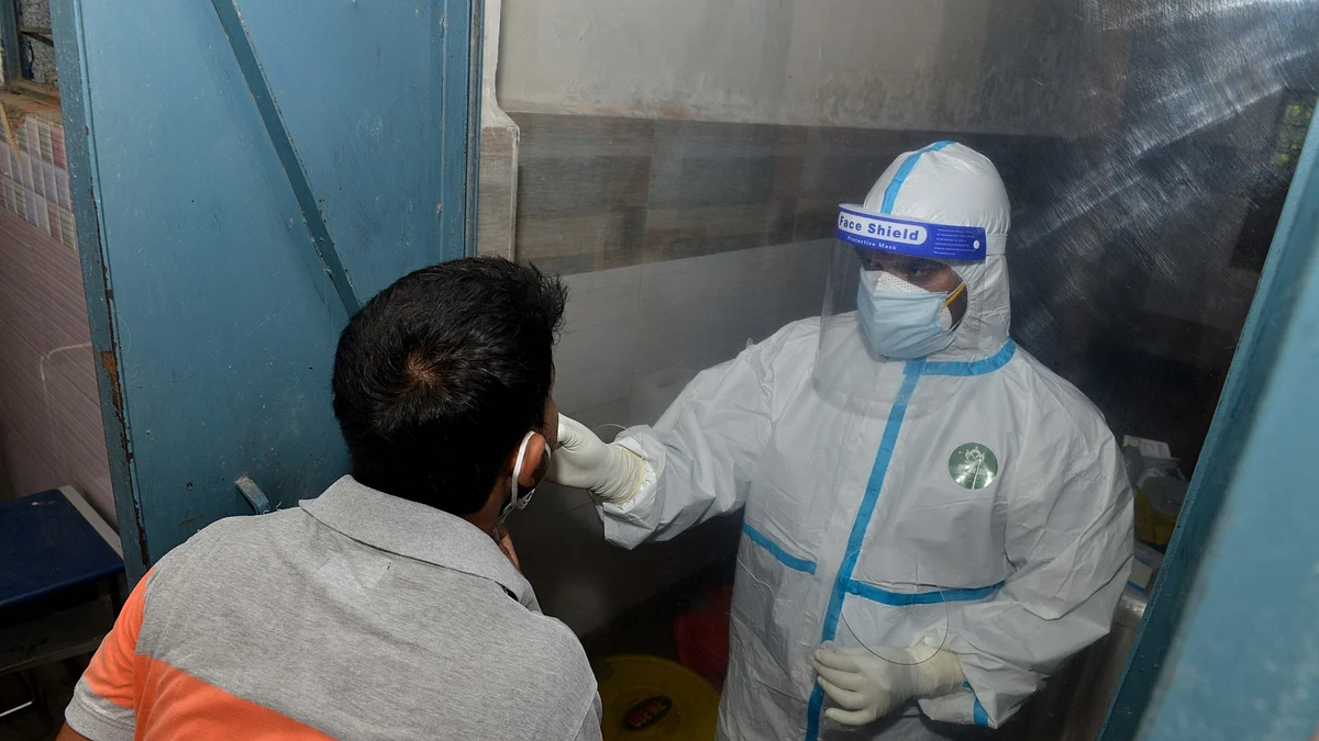 Delhi breaks COVID plateau, records biggest 1-day spike in 2 months