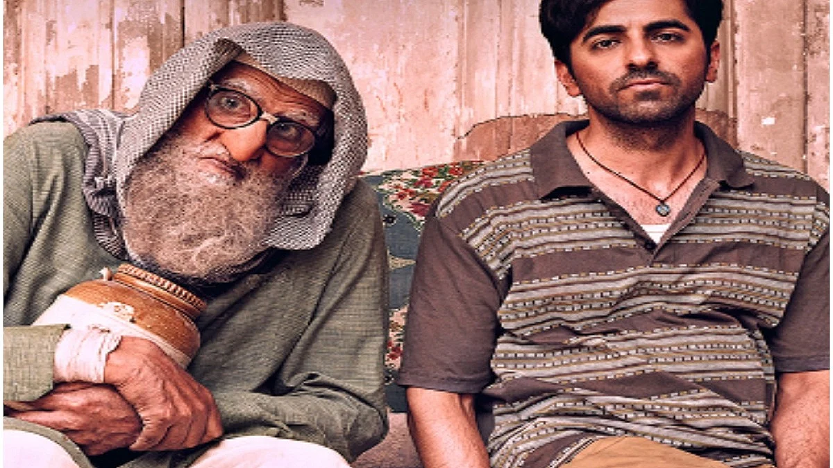 A still from Gulabo Sitabo (Photo Courtesy: Twitter)