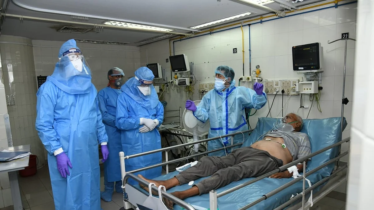 Worst spike of nearly 16K COVID cases, as Delhi overtakes Tamil Nadu