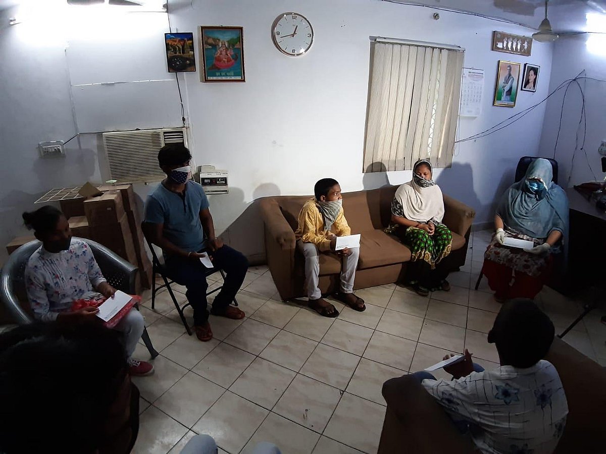 NSUI helped people who needed assistance in this time of crisis