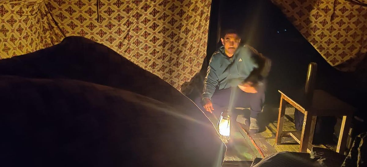 Amit Sadh: Locked away in the Himalayas