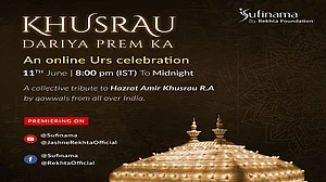 Rekhta’s Sufinama to hold virtual Urs to commemorate 716th death anniversary of Sufi Saint Amir Khusrau
