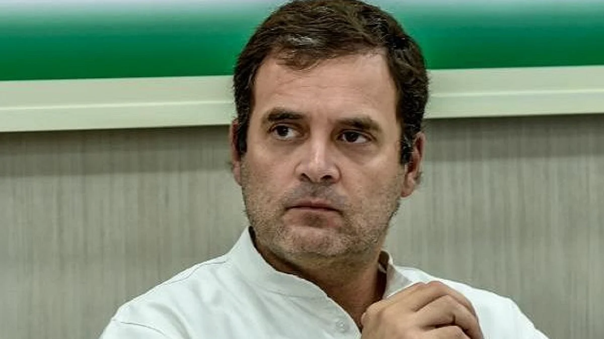 Congress leader Rahul Gandhi (file photo)