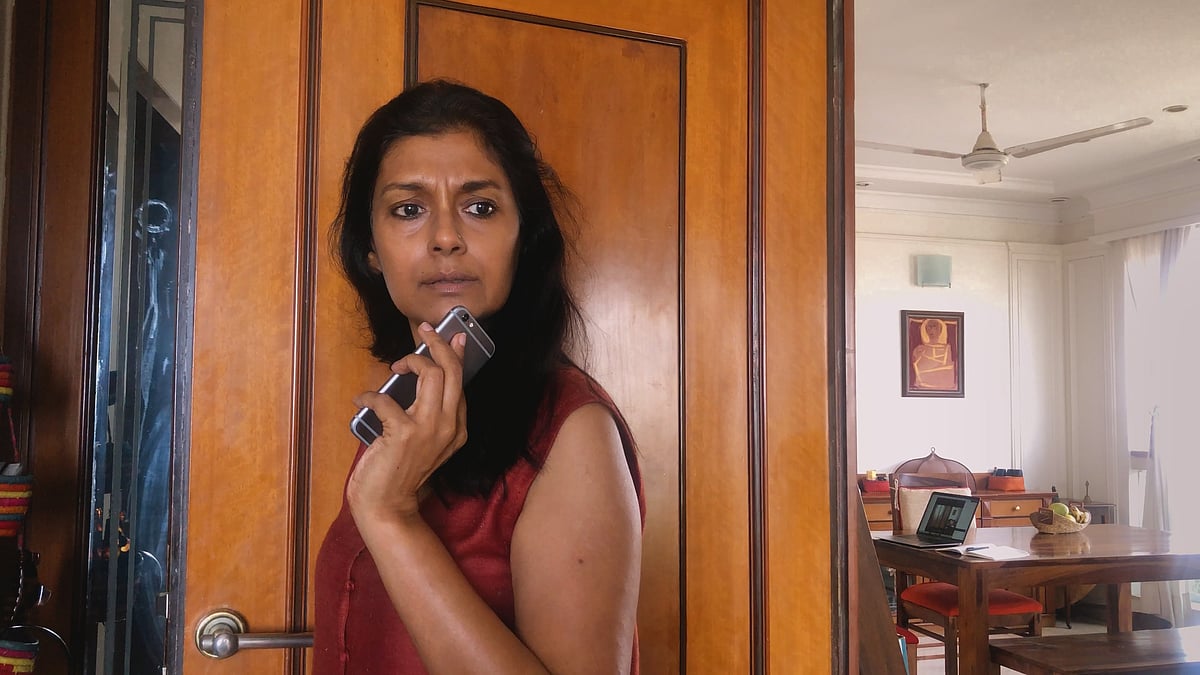 Actress-activist Nandita Das speaks on her short film on domestic violence during lockdown